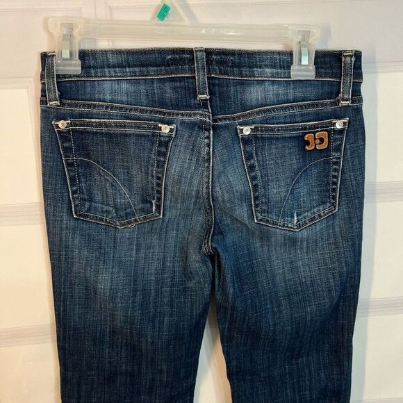 Joe's Jeans Women's Boot Cut in Dark Blue - Picture 5 of 8